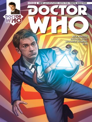 cover image of Doctor Who: The Tenth Doctor, Year One (2014), Issue 14